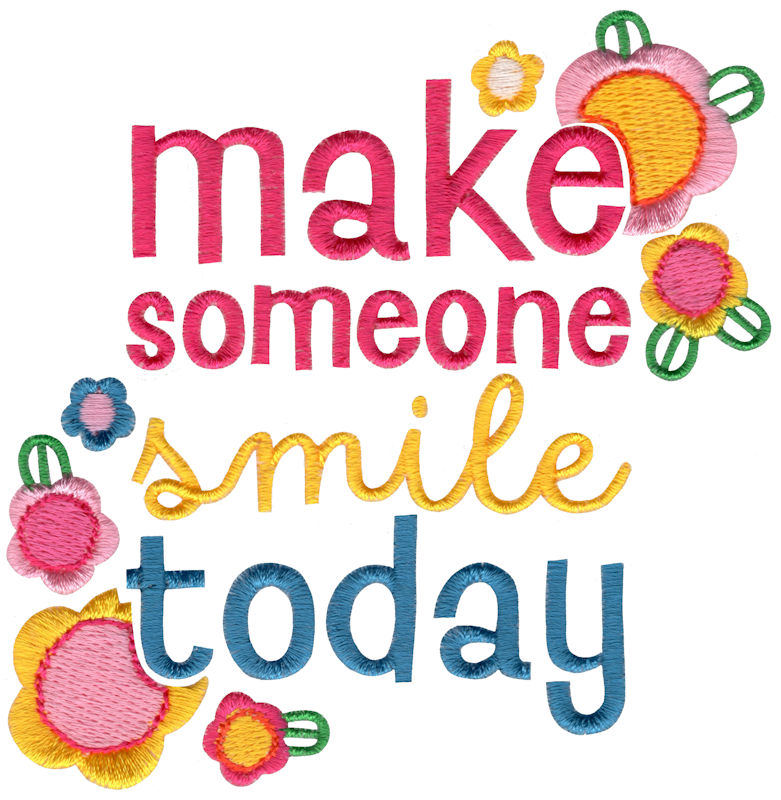 Make Someone Smile Today