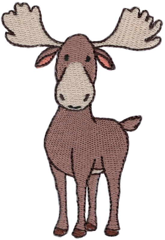 Cute Moose