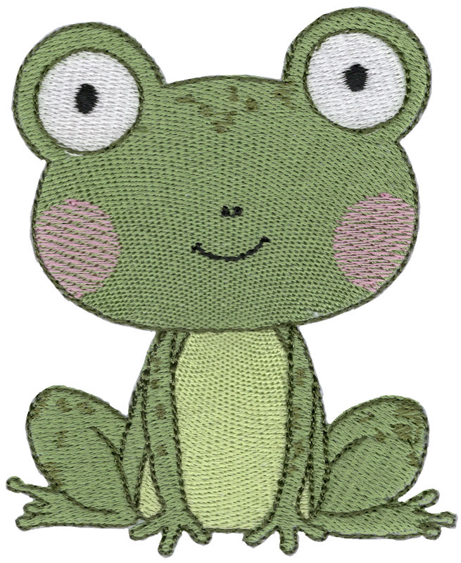 Cute Frog