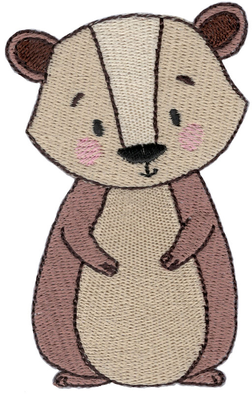 Cute Beaver