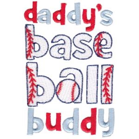 Daddy's Baseball Buddy