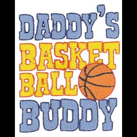 Daddy's Basketball Buddy