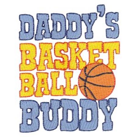Daddy's Basketball Buddy
