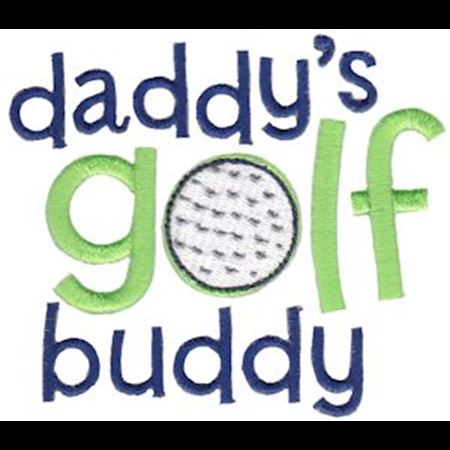 Daddy's Golf Buddy