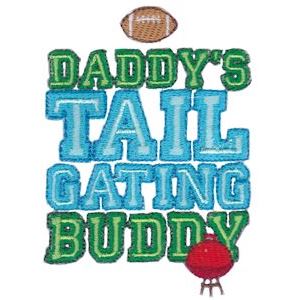 Download Daddys Buddy Sentiments Embroidery Designs - Bunnycup ...