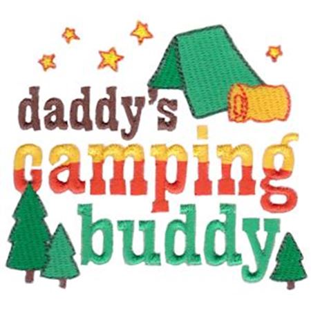 Daddy's Camping Buddy