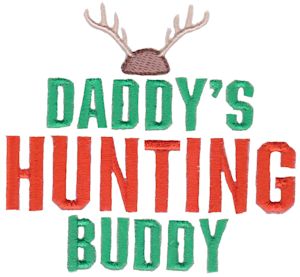 Daddy's Hunting Buddy