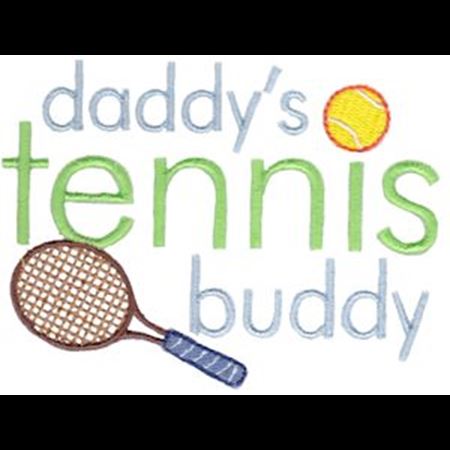 Daddy's Tennis Buddy