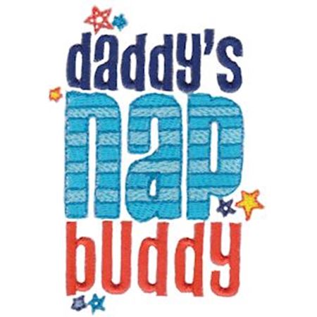 Daddy's Nap Buddy