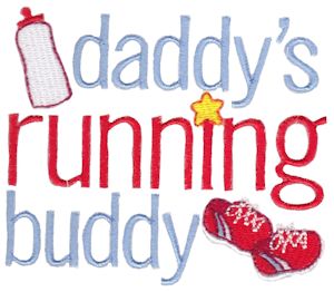 Daddy's Running Buddy