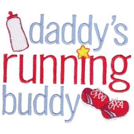Daddy's Running Buddy