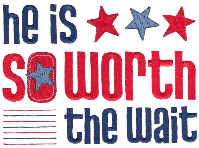 He Is So Worth The Wait