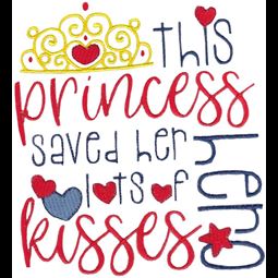 This Princess Saved Her Hero Lots of Kisses