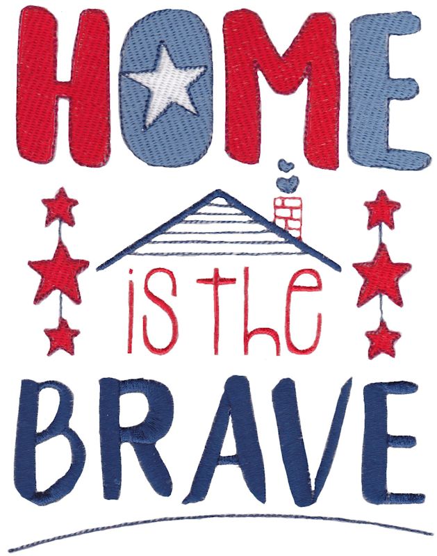 Home Is The Brave