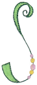 Dangles Capitals Alphabet S