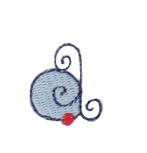 Dangles Lower Case Alphabet a