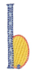 Dangles Lower Case Alphabet b