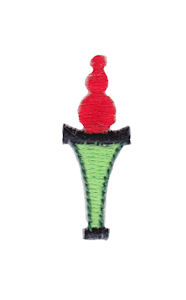 Dangles Lower Case Alphabet i