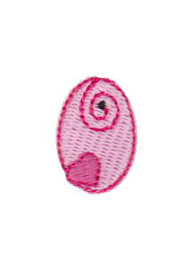 Dangles Lower Case Alphabet o