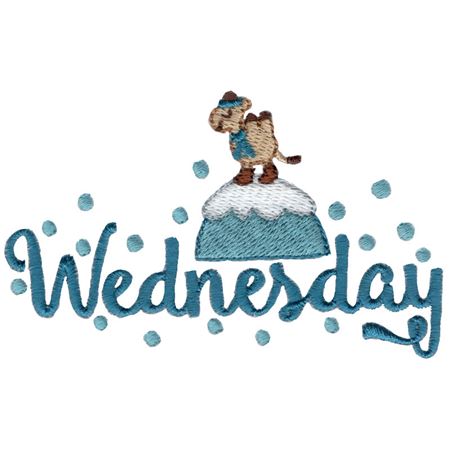 Cold Wednesday Work Cold Wednesday - Bunnycup Embroidery
