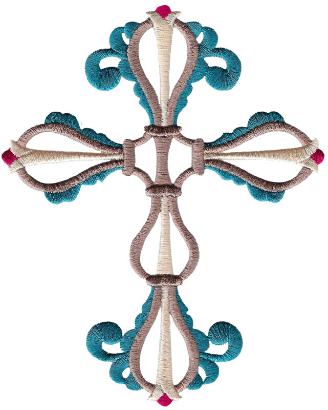 Baroque Decorative Cross