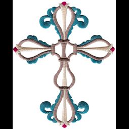 Baroque Decorative Cross