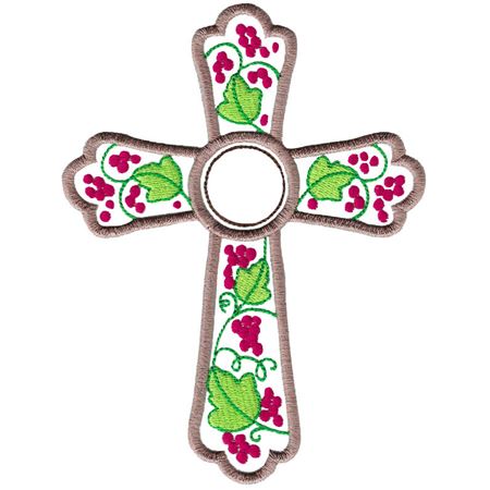 Vine Decorative Cross