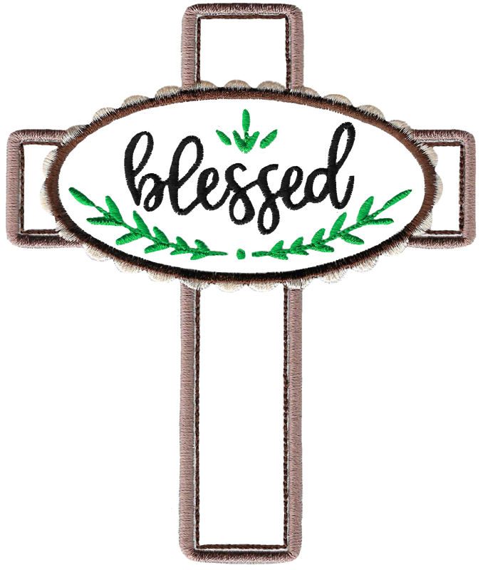 Blessed Decorative Cross