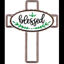 Blessed Decorative Cross