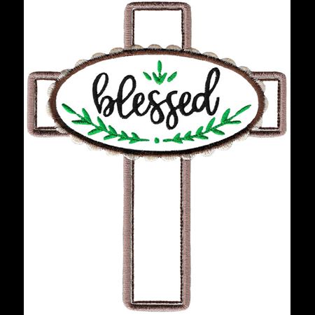 Blessed Decorative Cross