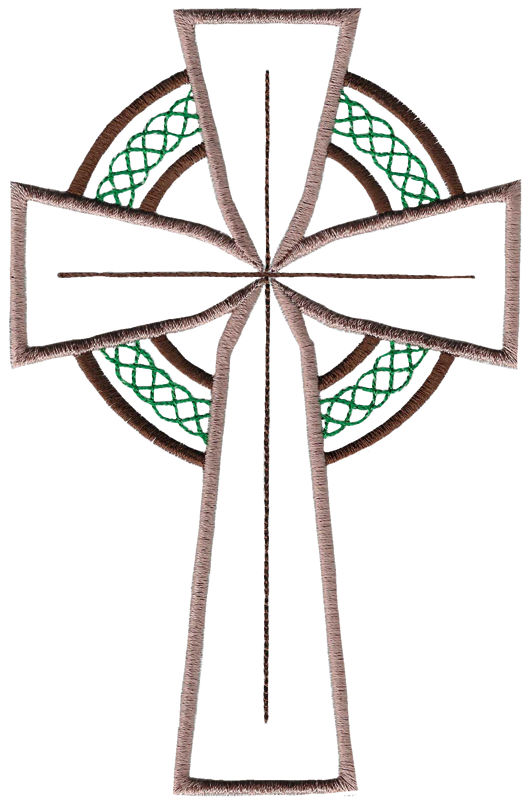 Decorative Celtic Cross
