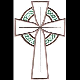 Decorative Celtic Cross