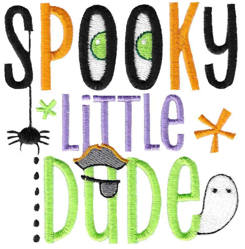 Spooky Little Dude