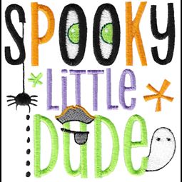 Spooky Little Dude