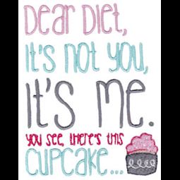 Dear Diet It