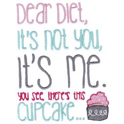 Dear Diet It