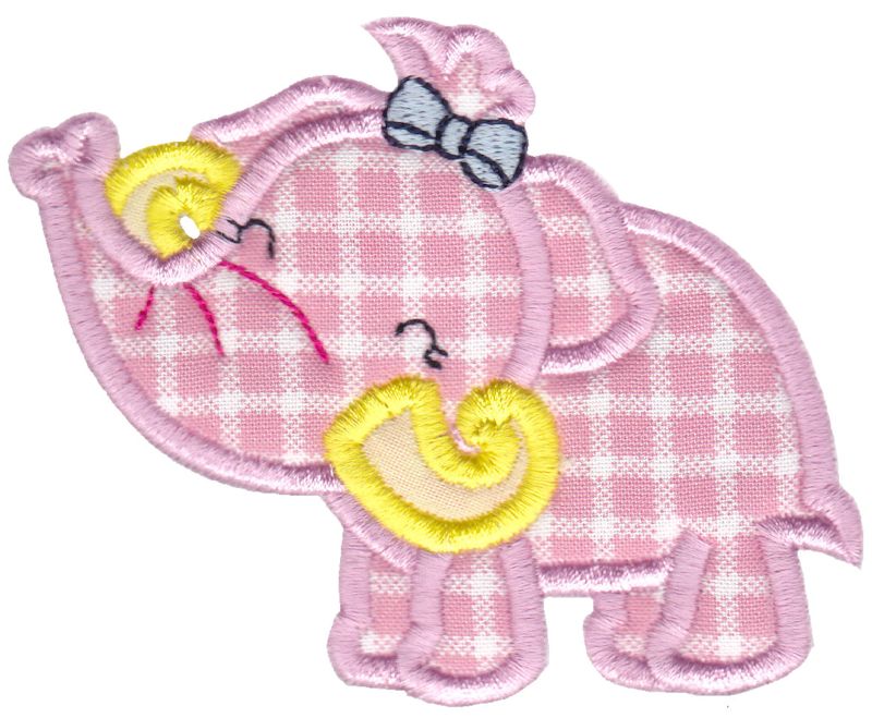 Dinosaur Girl Applique 6