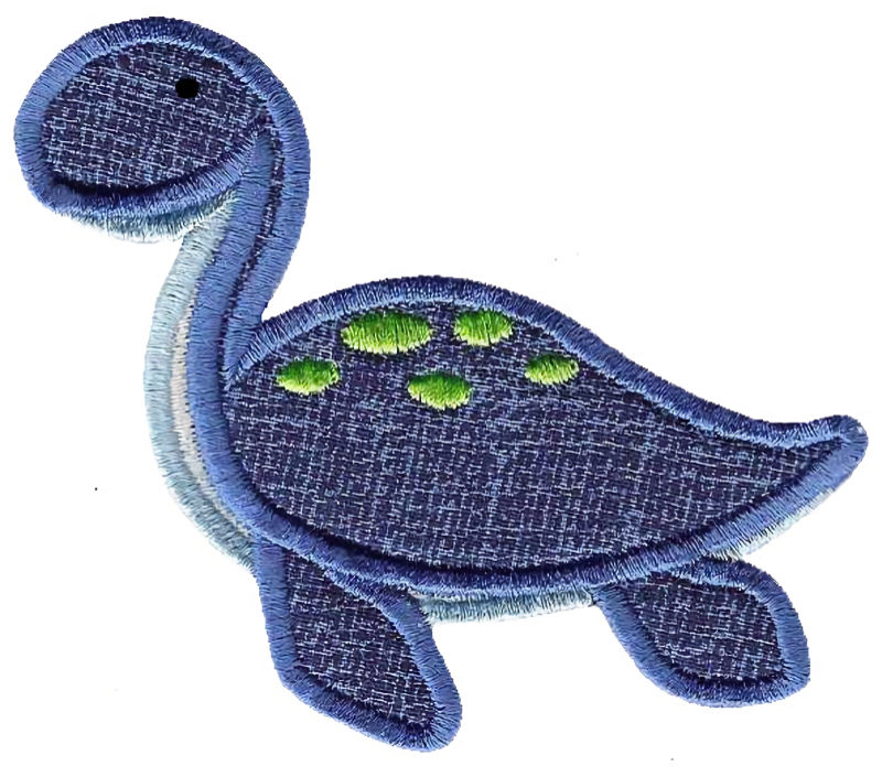 Plesiosaurus Applique
