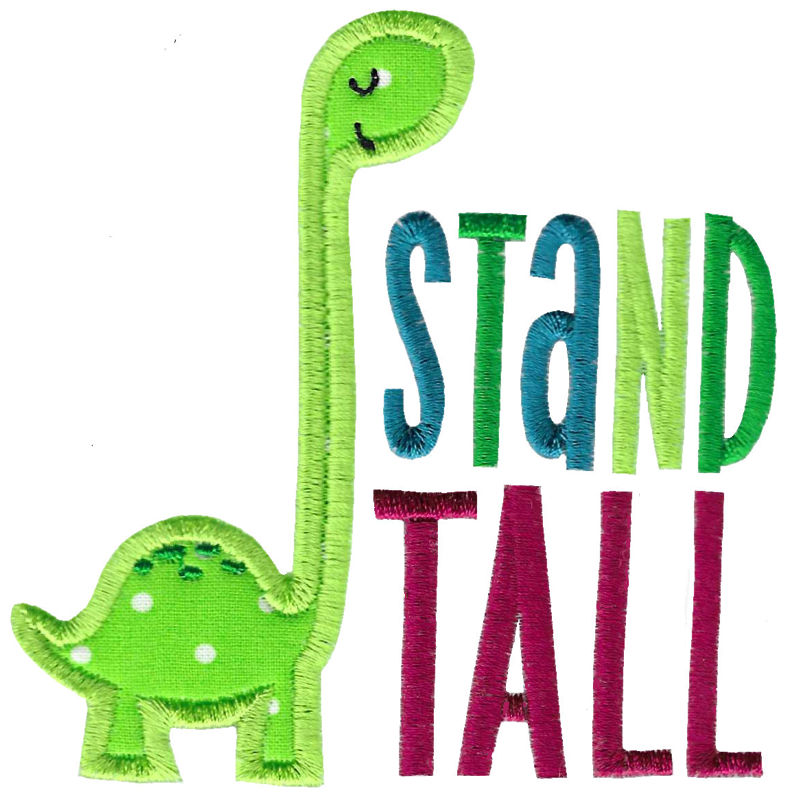 Stand Tall Dinosaur