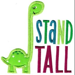 Stand Tall Dinosaur