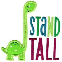 Stand Tall Dinosaur