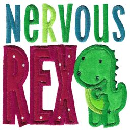 Nervous Rex Dinosaur