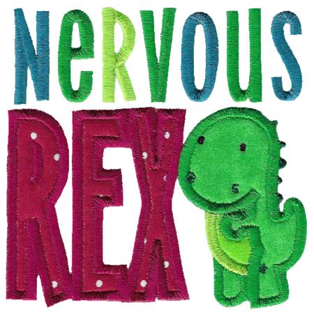 Nervous Rex Dinosaur
