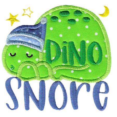 Dino Snore