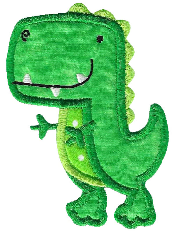Tyrannosaurus Rex Applique
