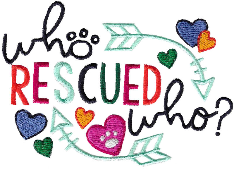 Who Rescued Who