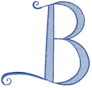 Dominique Alphabet Capital B