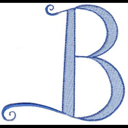 Dominique Alphabet Capital B