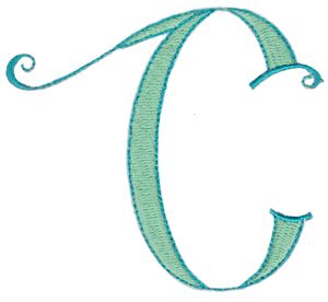 Dominique Alphabet Capital C