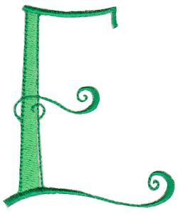 Dominique Alphabet Capital E